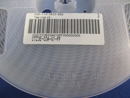 CAPACITOR TRIMMER 1000個 CTZ3E-03A