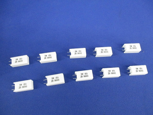 RESISTOR 10個入 TS5 2J