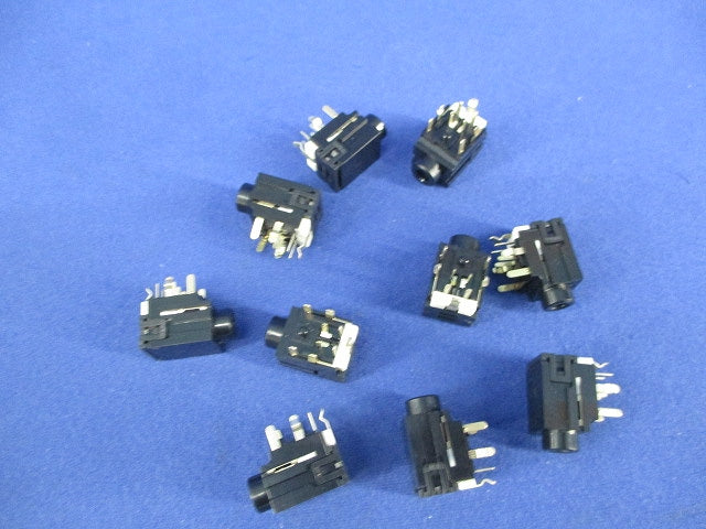PHONE JACK 10個入 LGS6507-0800