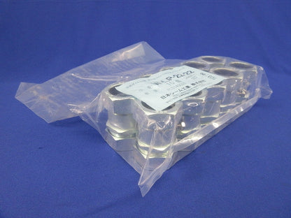 防水型ストレートネジなしパイプコネクタ(10個入) W-LP-22-22