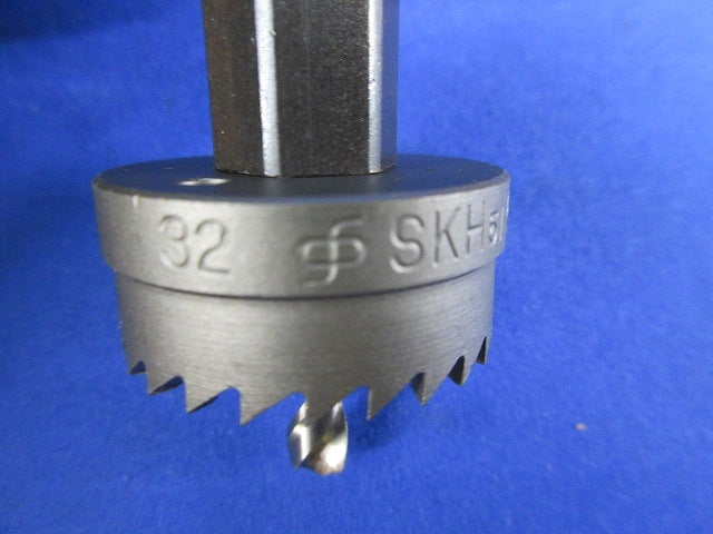 ハイスホールソー 32mm SKH51