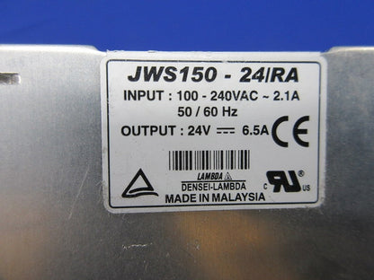 スイッチング電源 JWS150-24/RA