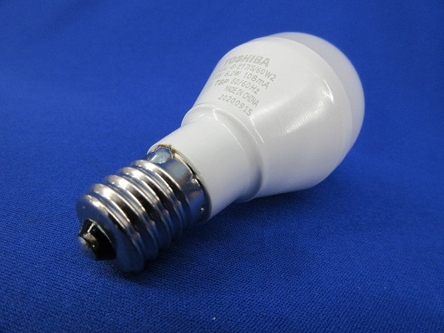 LED電球 E17(電球色) LDA6L-G-E17/S/60W2