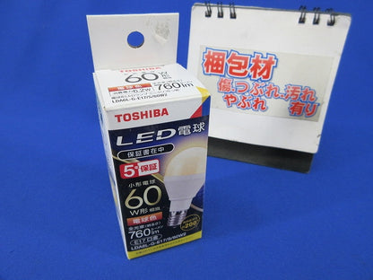 LED電球 E17(電球色) LDA6L-G-E17/S/60W2
