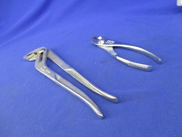 プライヤーセット(混在2個入)(ジャンク品) P-150他