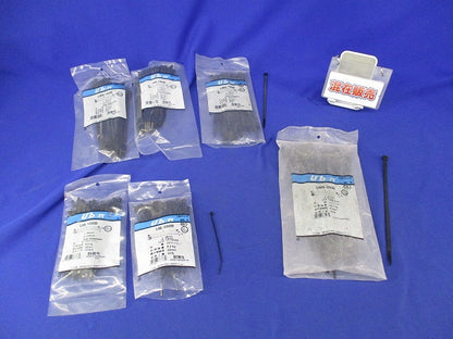UBバンドセット(混在440本入)(黒) UBS-150B他