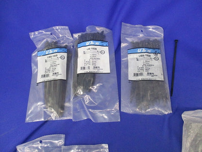 UBバンドセット(混在440本入)(黒) UBS-150B他