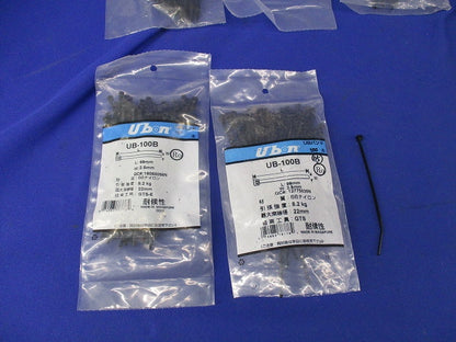 UBバンドセット(混在440本入)(黒) UBS-150B他