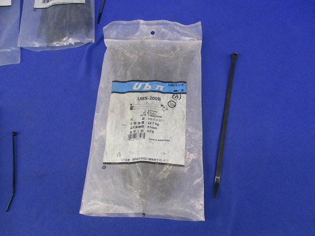 UBバンドセット(混在440本入)(黒) UBS-150B他