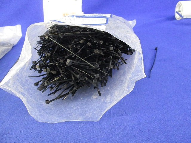 結束バンド インシュロックセット(耐候グレード)(混在約1000本以上入)(黒) AB100-W他