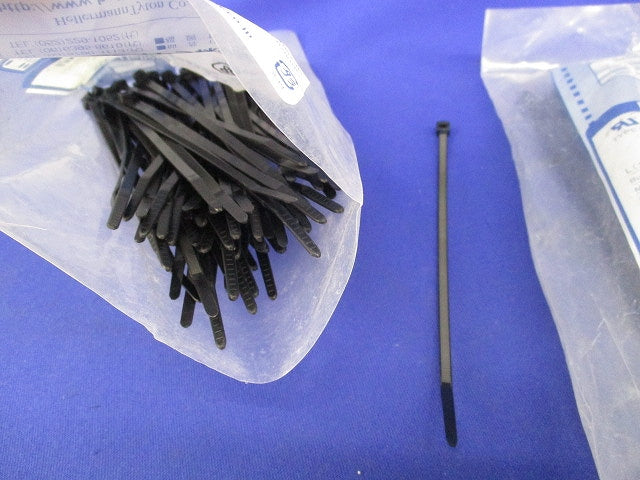 結束バンド インシュロックセット(耐候グレード)(混在約1000本以上入)(黒) AB100-W他