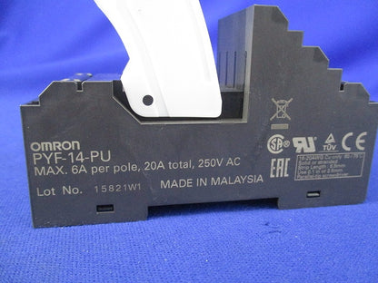 プッシュインPlus端子台ソケット PYF-14-PU