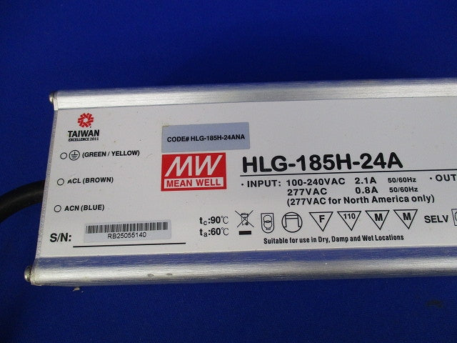 LED電源ユニット HLG-185H-24A
