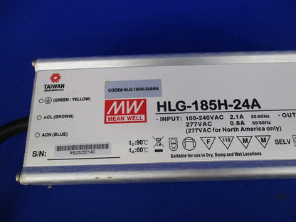 LED電源ユニット HLG-185H-24A