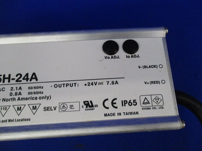 LED電源ユニット HLG-185H-24A