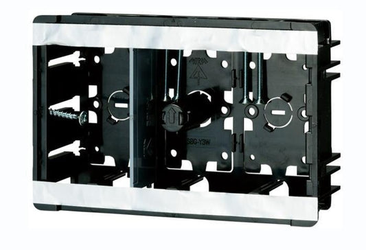 小判スライドボックス(センター磁石付・深形) 3ケ用 10個入 SBG-Y3W-20