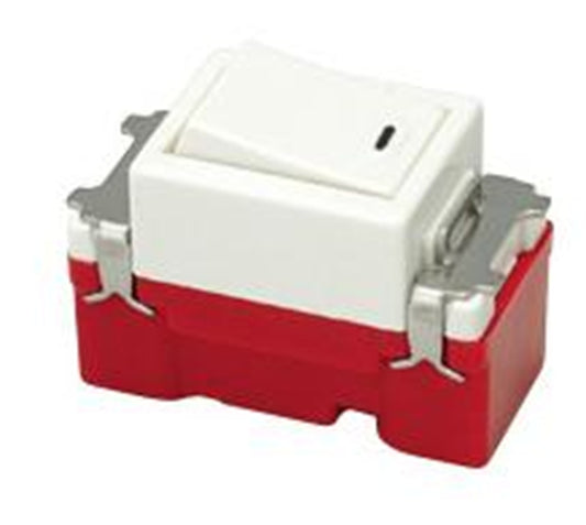 埋込スイッチ 片切 15A 300V ピュアホワイト 10個入 JEC-BN-1-PW-10