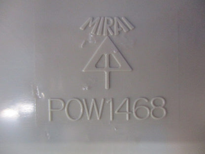 ポリ台 (照明器具取付用プラスチック絶縁台) 白 POW1468W