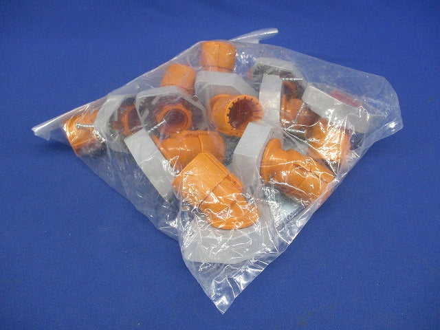 45°仮枠ブッシング(Gタイプ・コンパクト型)CD単層波付管16用  10個入 CNEC-16GS-10