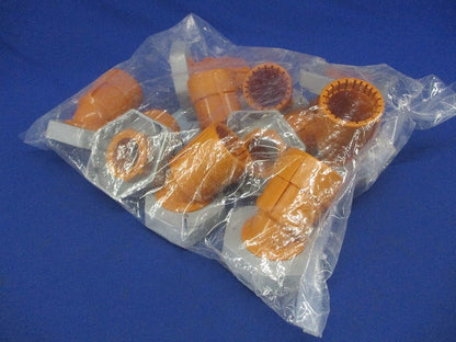 45度仮枠ブッシング Gタイプ・コンパクト型 CD単層波付管28用 10個入 CNEC-28G-10