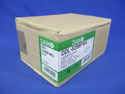 色温度切替LEDダウンライト φ100 2700K～5000K 調光器別売 DDL-5288FWG