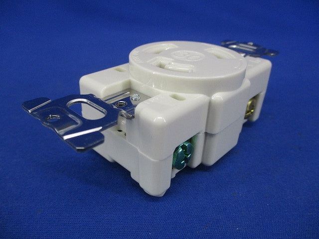 接地2P30A 引掛埋込コンセント ミルキーホワイト WF2330W