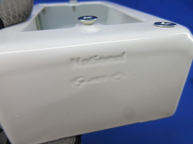 メタルモール付属品セット(混在3個入)(ホワイト) DZB257W他
