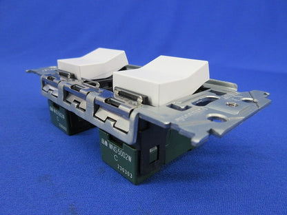 埋込スイッチセット(マットホワイト) WNSS50292W