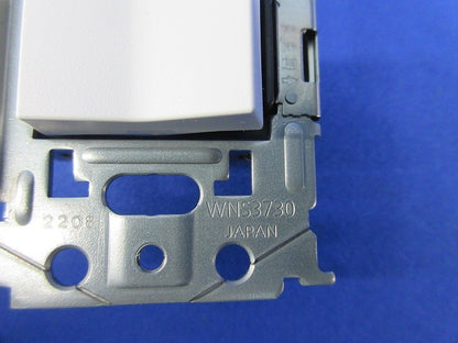 埋込スイッチセット(マットホワイト) WNSS50292W