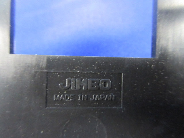 3連用プレート(マットブラック) NKP-3UF-3