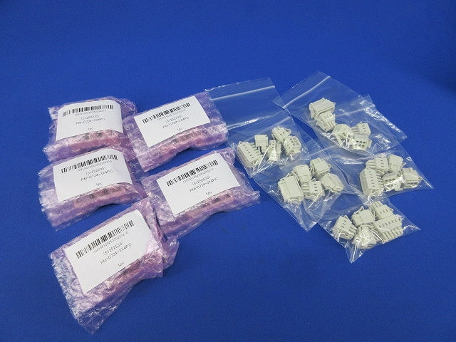 コネクタ端子台(6セット入)(箱違い) PM-C734-3X4PC