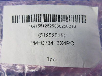 コネクタ端子台(6セット入)(箱違い) PM-C734-3X4PC