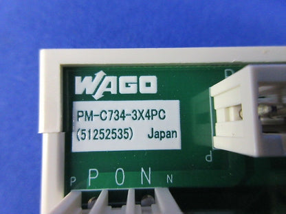 コネクタ端子台(6個入)(箱違い) PM-C734-3X4PC