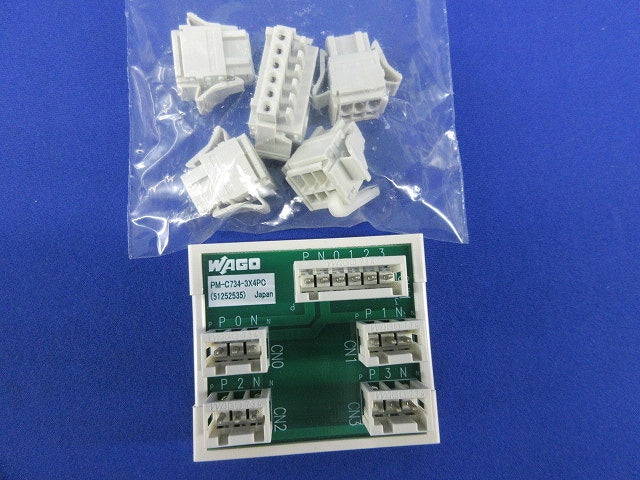 コネクタ端子台(6個入)(箱違い) PM-C734-3X4PC
