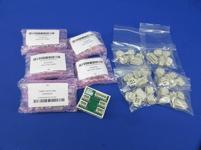 コネクタ端子台(6セット入) PM-C734-3×4PC