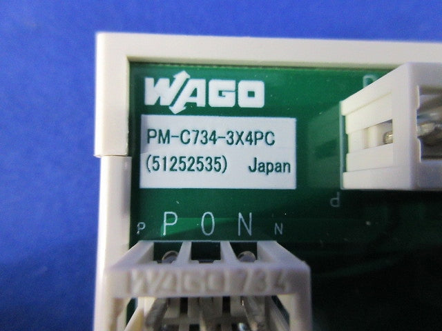 コネクタ端子台(6セット入) PM-C734-3×4PC