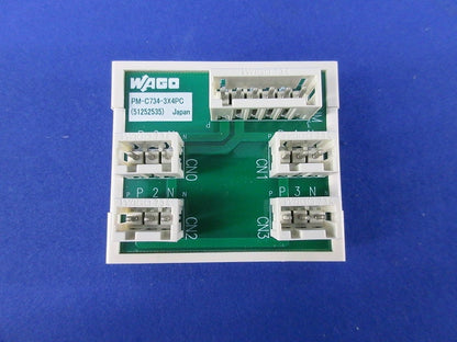 コネクタ端子台(6セット入) PM-C734-3×4PC