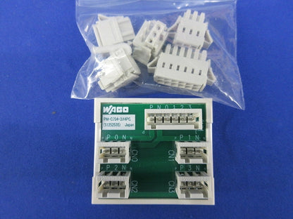 コネクタ端子台(6セット入) PM-C734-3×4PC