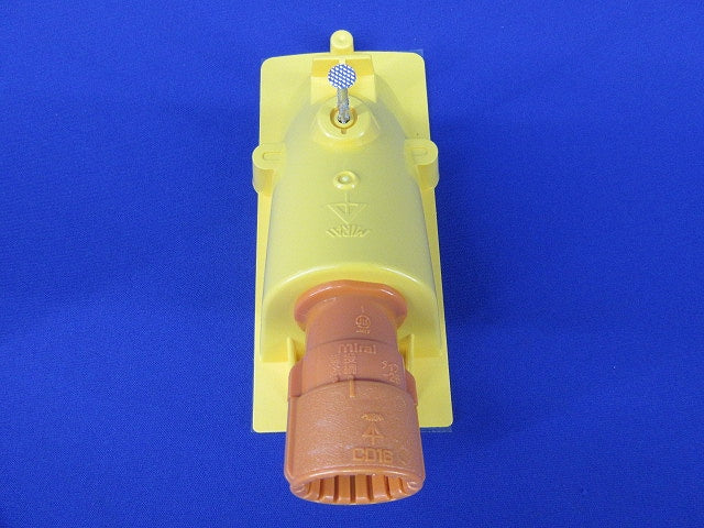 エンドカップリング(10個入)(黄) CDE-16CGY