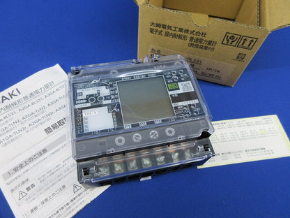 電力量計 200V5A50/60Hz A3GA-RLS31