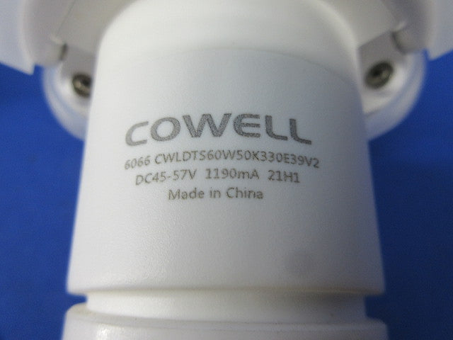 水銀灯形LED・LED電源セット(E39) CWLDTS60W50K330E39V2+EUP-096S210SV