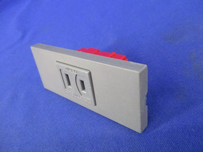 埋込コンセント(ソリッドグレー) JEC-BN-5