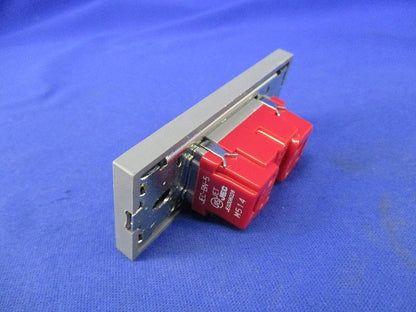 埋込コンセント(ソリッドグレー) JEC-BN-5