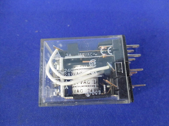 ミニパワーリレー24VAC MY3
