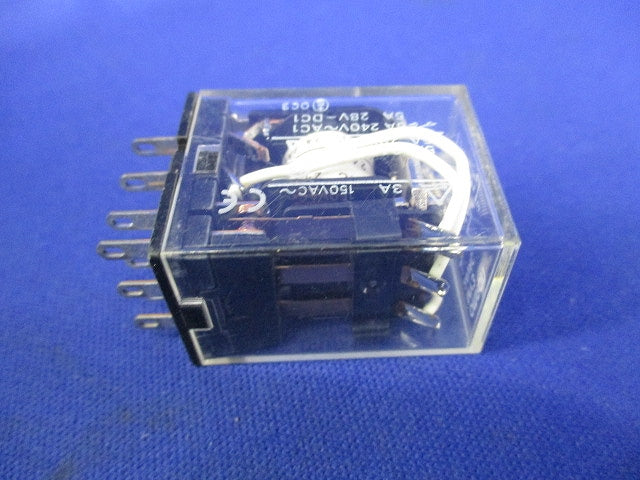ミニパワーリレー24VAC MY3