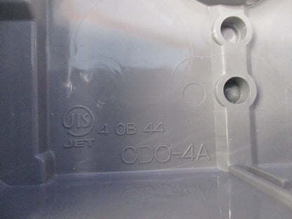 埋込四角アウトレットボックス(36個入) CDO-4A