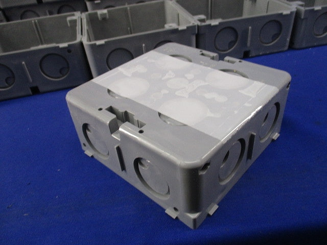 埋込四角アウトレットボックス(36個入) CDO-4A