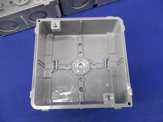 埋込四角アウトレットボックス(36個入) CDO-4A