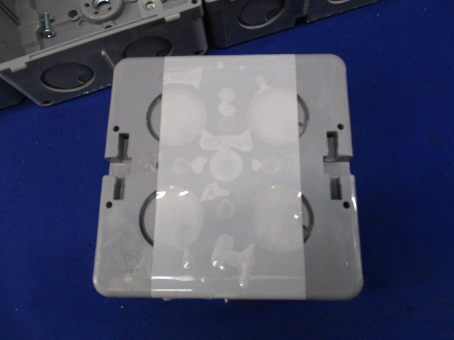 埋込四角アウトレットボックス(36個入) CDO-4A
