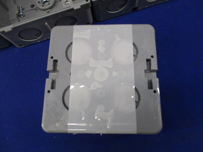 埋込四角アウトレットボックス(36個入) CDO-4A